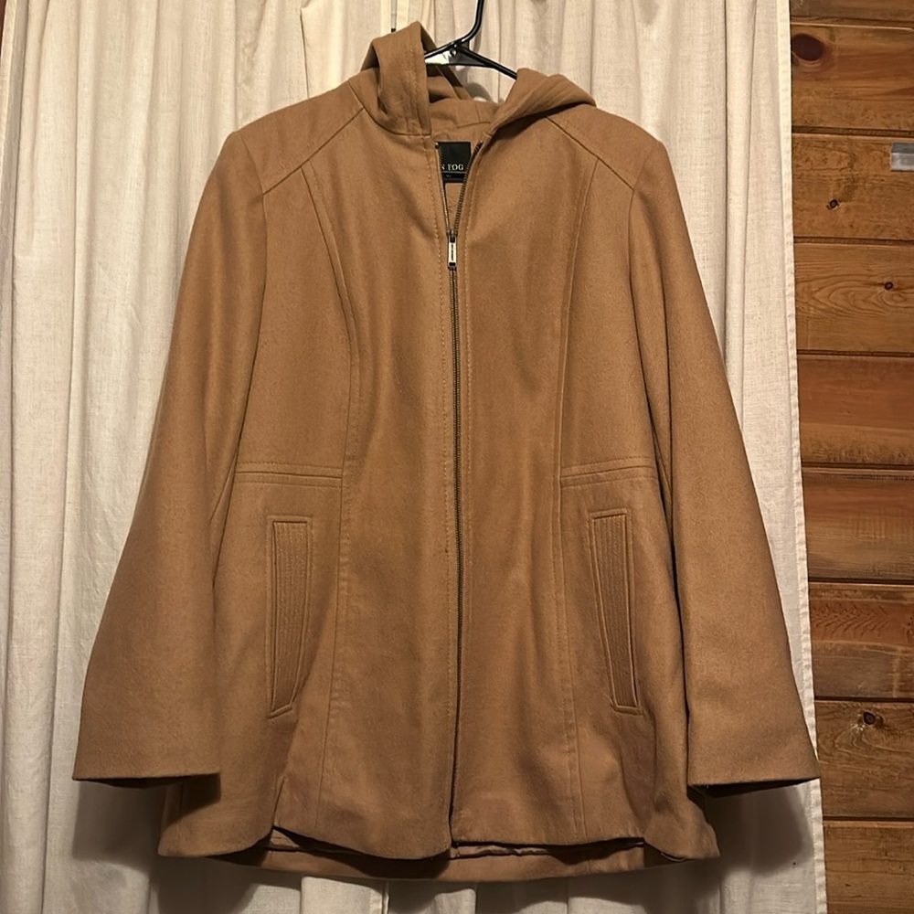 Tan London Fog jacket